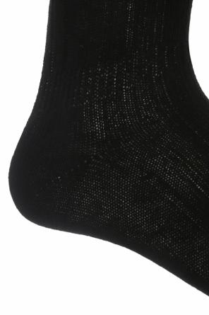 Prążkowane skarpety z logo, zdjęcie 2 Prążkowane skarpety z logo od Gosha Rubchinskiy